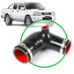 SAAS SSH4301 - Silicone Airbox to Turbo Intake Clean Air Pipe Compatible with Nissan Navara D22 ZD30