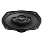 Pioneer TS-A6961F Pair of 450W A-Series 6x9" 4-Way Coaxial Speakers
