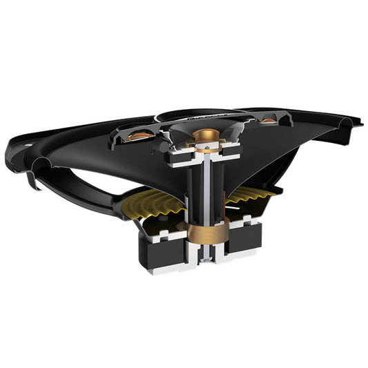 Pioneer TS-A6961F Pair of 450W A-Series 6x9" 4-Way Coaxial Speakers