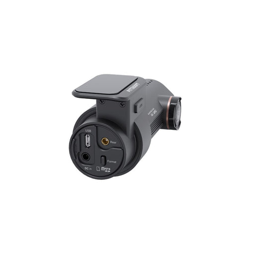 BlackVue DR970X-2CH-64-PL 4K Ultra HD Cloud Ready Front and Rear Dash Cam (64GB Memory Card)