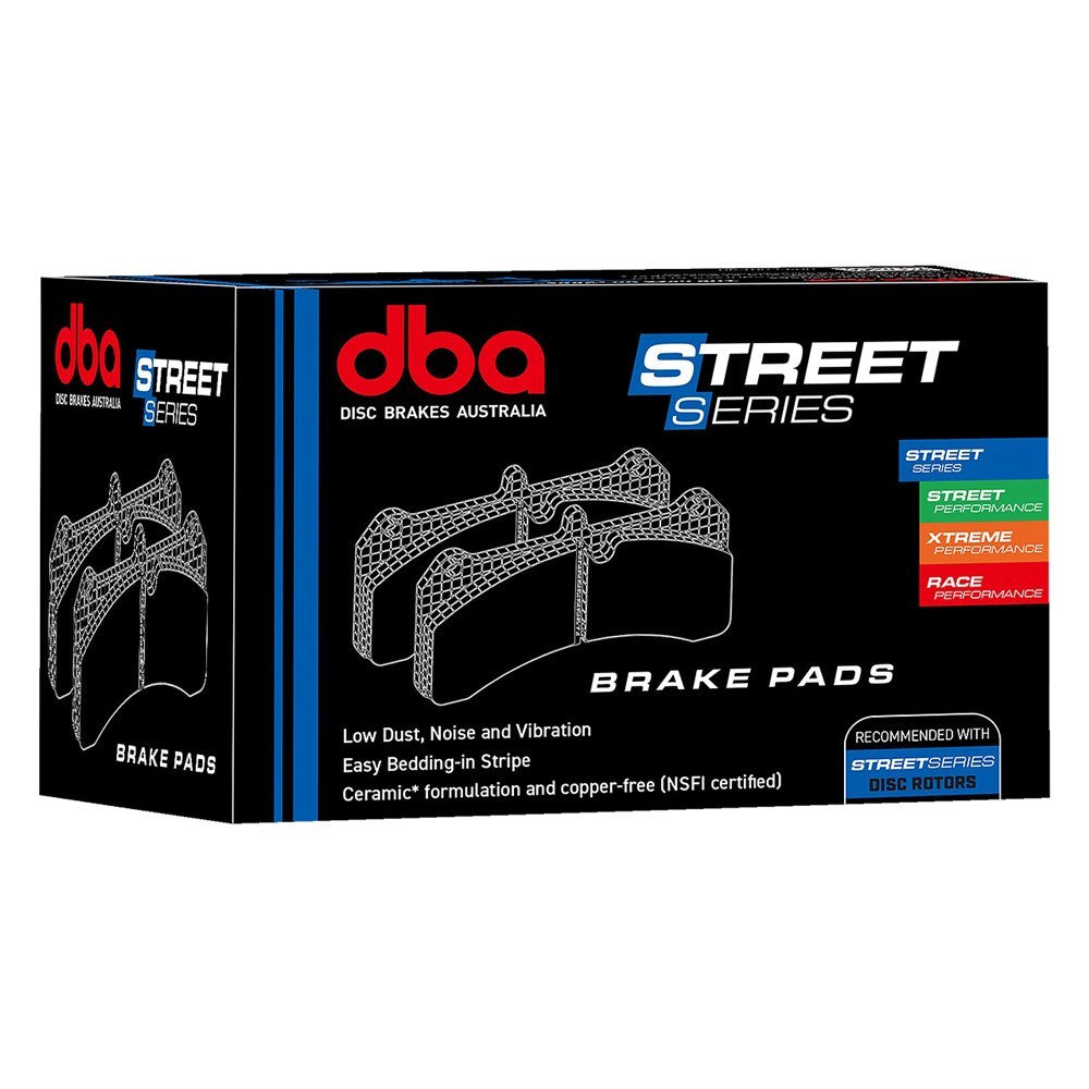 DBA Street Series Brake Pads - DB15052SS