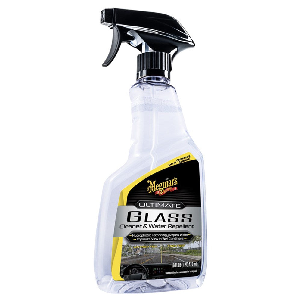 Meguiar's Ultimate Glass Cleaner and Water Repellent Spray 473ml - G240416