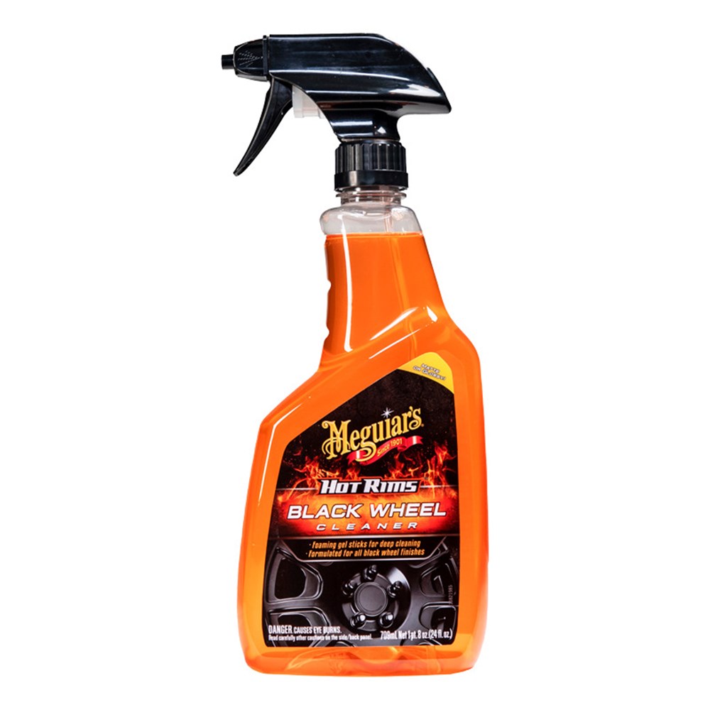 Meguiar's Hot Rims Black Wheel Cleaner 709ml - G230524