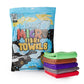 Salty Captain 5 Piece Microfibre Towel Pack - ACC5PMTEA