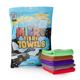 Salty Captain 5 Piece Microfibre Towel Pack - ACC5PMTEA