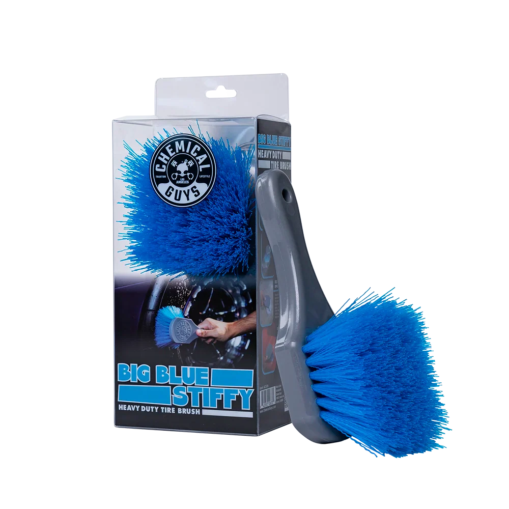 Chemical Guys Blue Stiffy Brush for Tyres - ACCG05