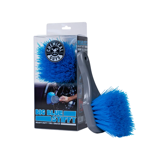 Chemical Guys Blue Stiffy Brush for Tyres - ACCG05
