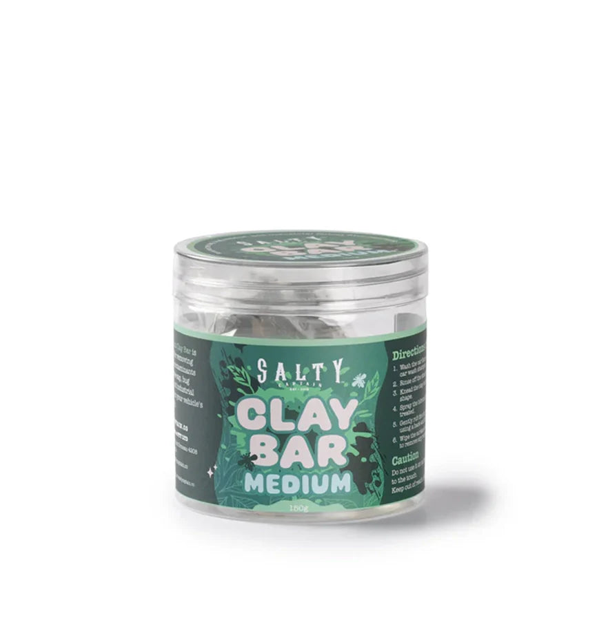 Salty Captain Medium Clay Bar 150g - ACCMCBREA