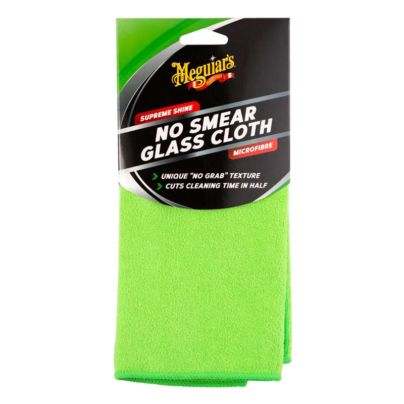 Meguiar's No Smear Glass Cloth - AG3032
