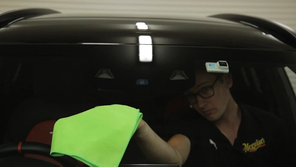 Meguiar's No Smear Glass Cloth - AG3032