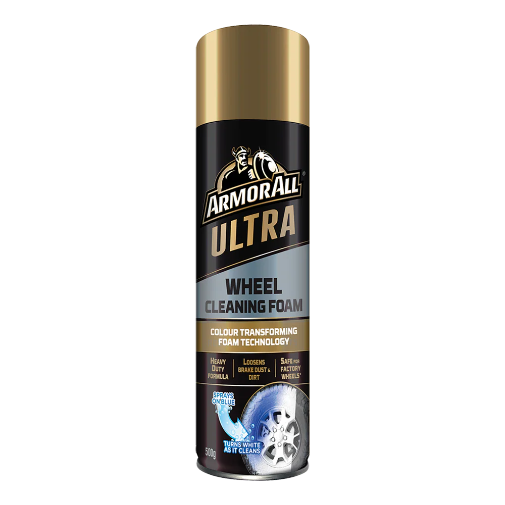 Armor All Ultra Wheel Cleaning Foam 500g (Pickup Only) - AHDWCCA-500-1ANZ