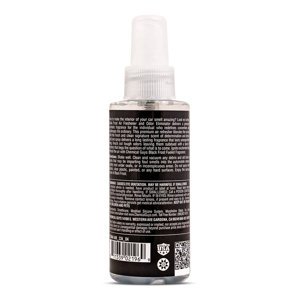 Chemical Guys Black Frost Scent - AIR_224_04