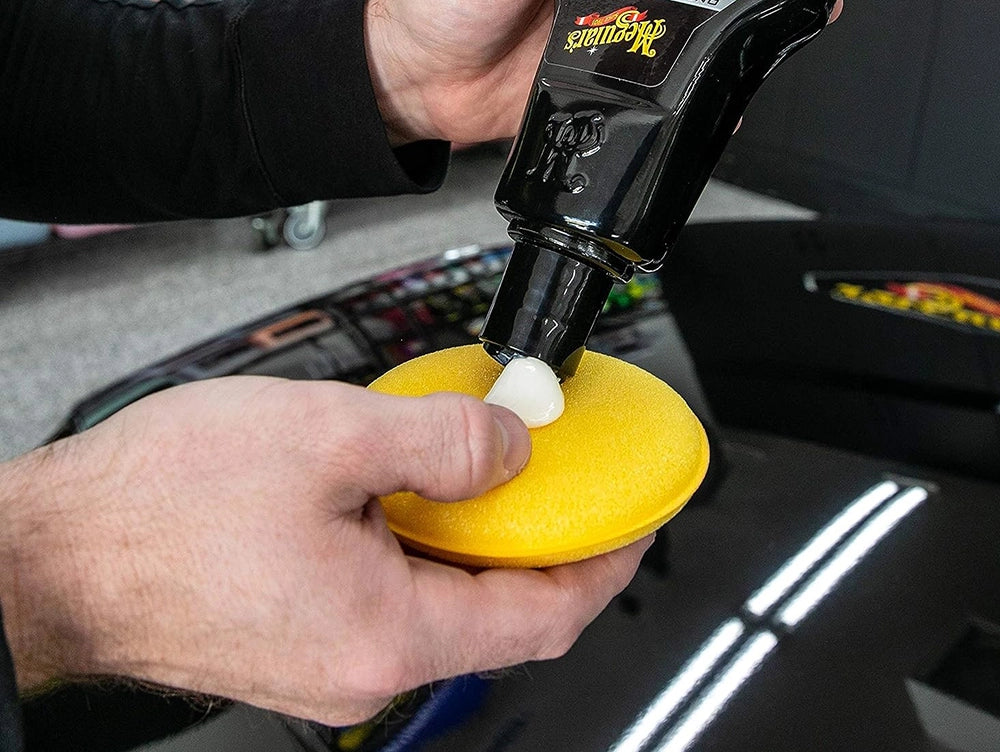 Meguiar's Hand Applicator Pad Twin Pack - APPAD
