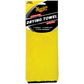 Meguiar's Supreme Shine Jumbo Drying Towel packaging, predominantly yellow and black in color.