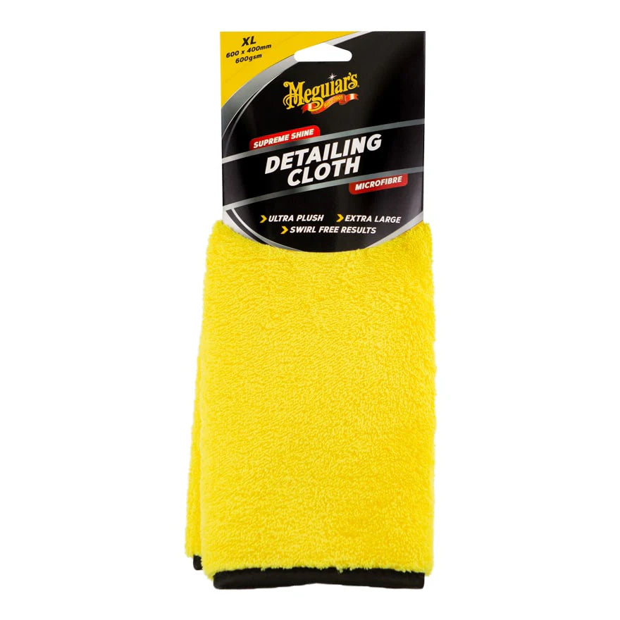 Meguiar's Supreme Shine Detailing Cloth - AX2000