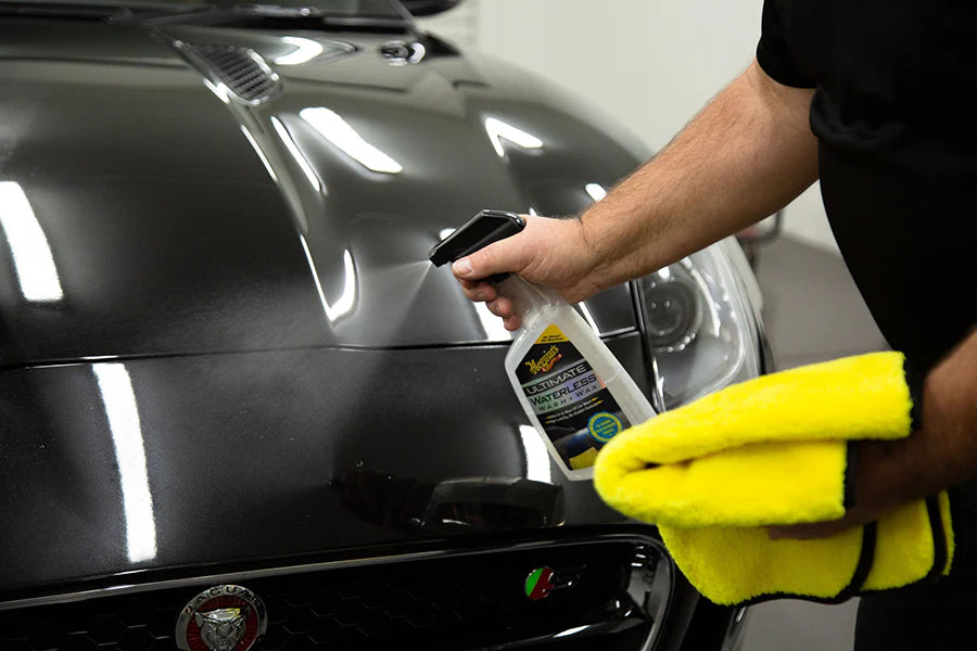 Meguiar's Supreme Shine Detailing Cloth - AX2000