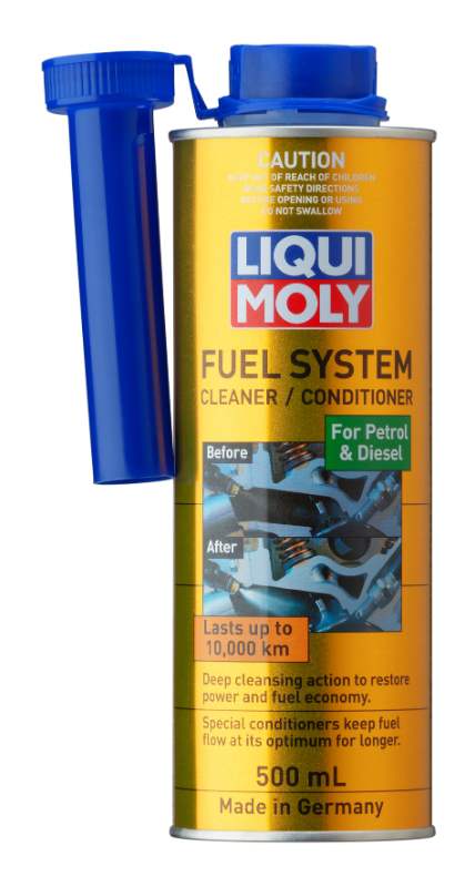 LIQUI MOLY Fuel System Cleaner Conditioner 500ml - 2772