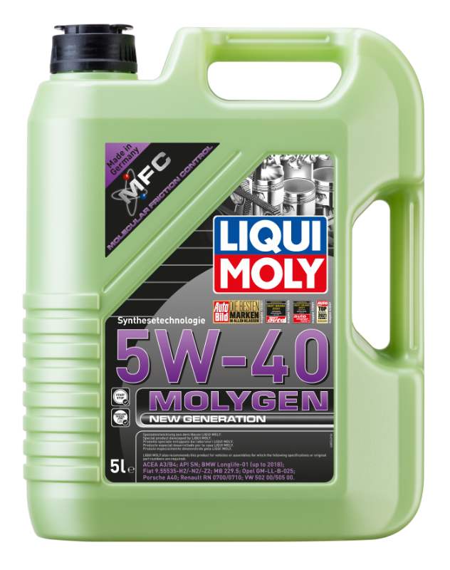 LIQUI MOLY Molygen New Generation 5W-40 5L - 8536
