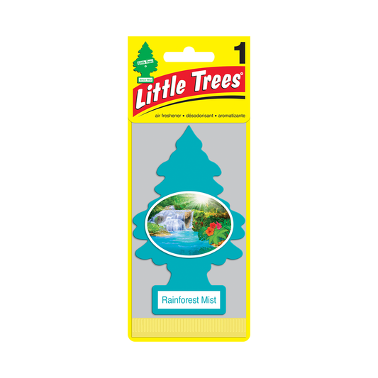 Little Trees Air Freshener - Rain Forest Mist 10106