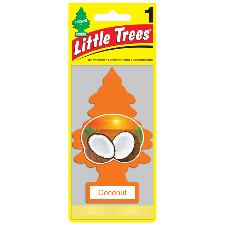 Little Trees Air Freshener - Coconut 10317