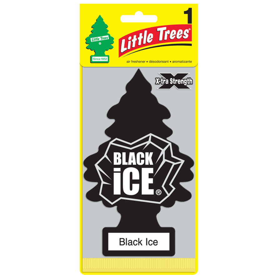 Little Trees X-Tra Strength - Black Ice 10655