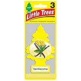 Little Trees Air Freshener Vanillaroma 3 Pack - 32005