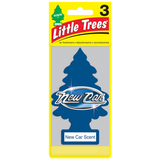 Little Trees Air Freshener - New Car, 3 Pack 32089