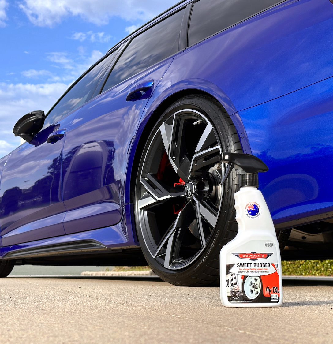Bowden's Own Sweet Rubber Tyre Shine 500ml - BOSR