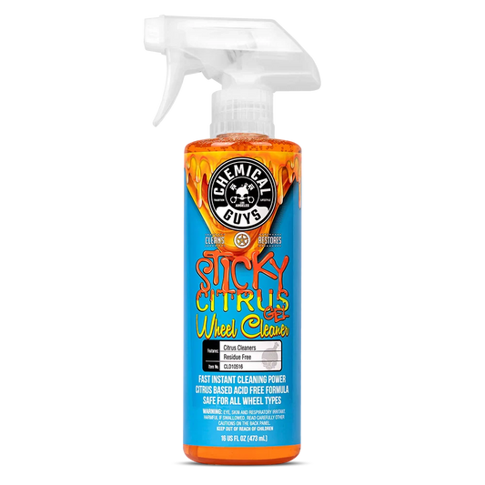 Chemical Guys Sticky Citrus Gel Wheel and Rim Cleaner - CLD10516