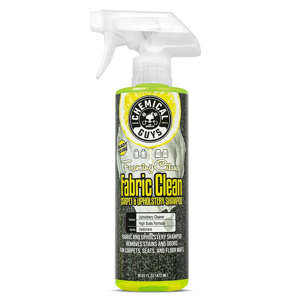 Chemical Guys Foaming Citrus Fabric Clean RTU - CWS21916