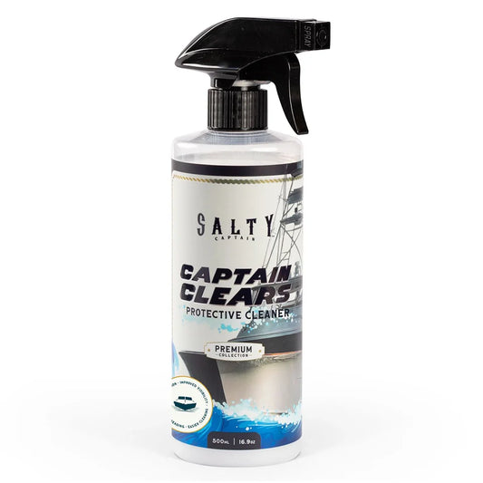 Salty Captain Clears Cleaner for Glass 500ml - DETCLCL500