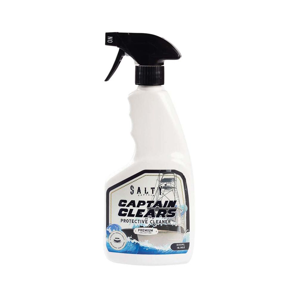 Salty Captain Clears Cleaner for Glass 500ml - DETCLCL500