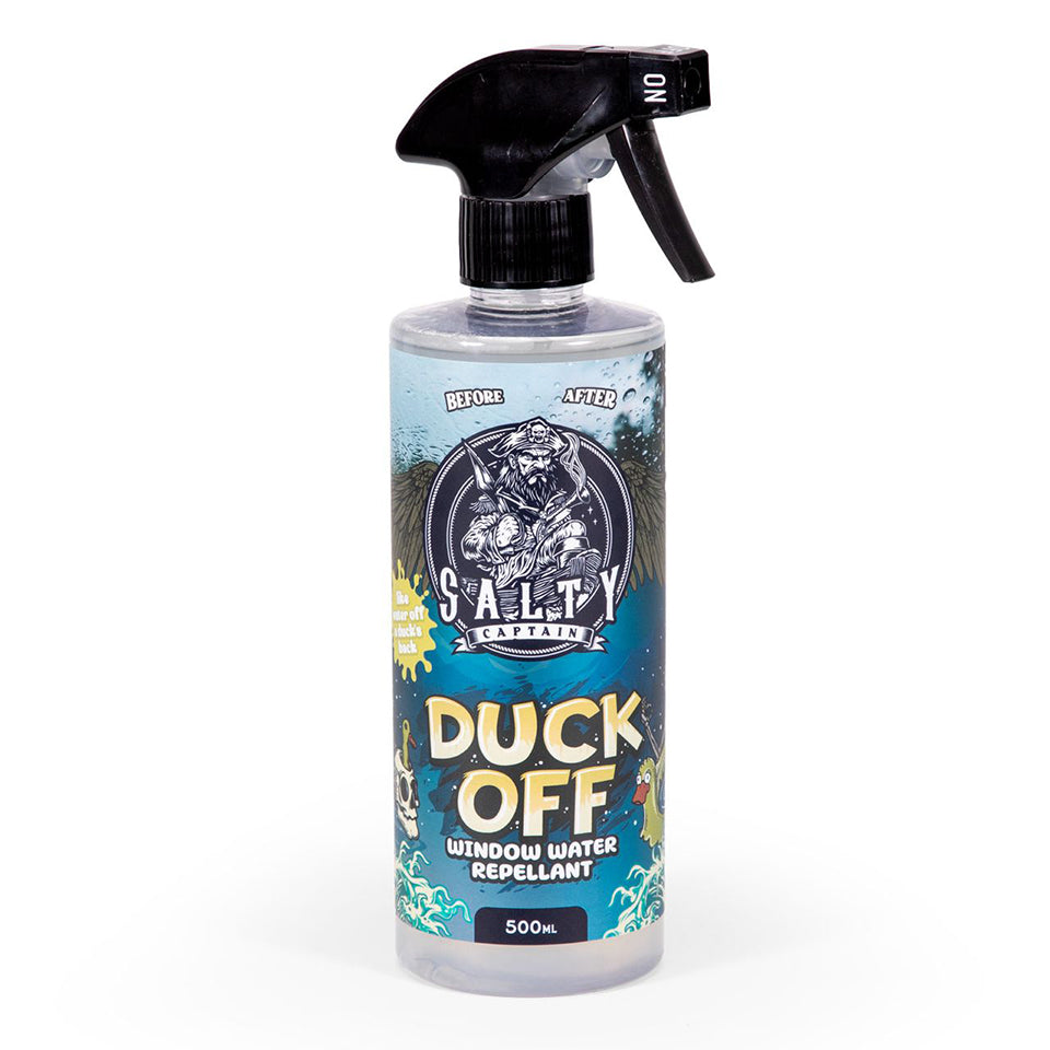 Salty Captain Duck Off Window Water Repellent 500ml - DETDUKO500