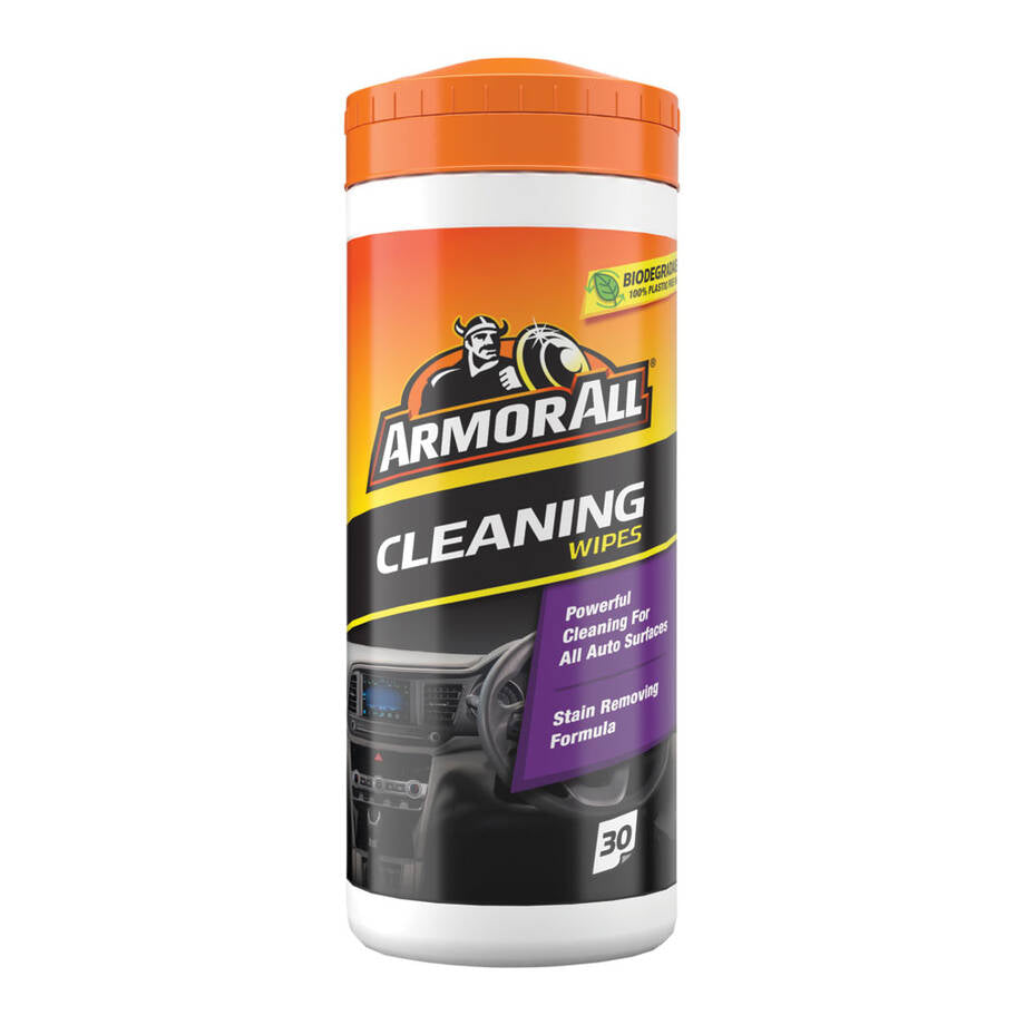 Armor All Cleaning Wipes - 30 Pack - E303942200