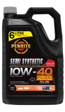 Penrite Semi Synthetic Engine Oil  10W-40 6L  - ED10W40006 (Pickup Only)