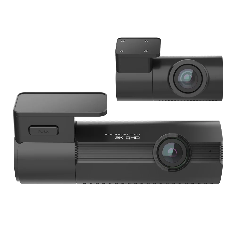 BlackVue 2K QHD Dual Channel Dash Cam with 64GB mSD Card - ELITE8-2CH-64