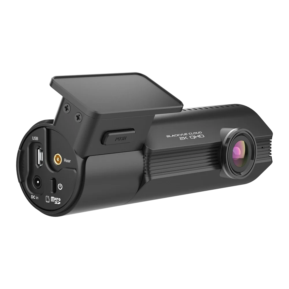 BlackVue 2K QHD Single Channel Dash Cam with 64GB mSD Card - ELITE8-1CH-64