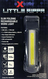 Exelite Little Rippa Slim Folding Rechargeable Worklight Torch - EXELRIPPA