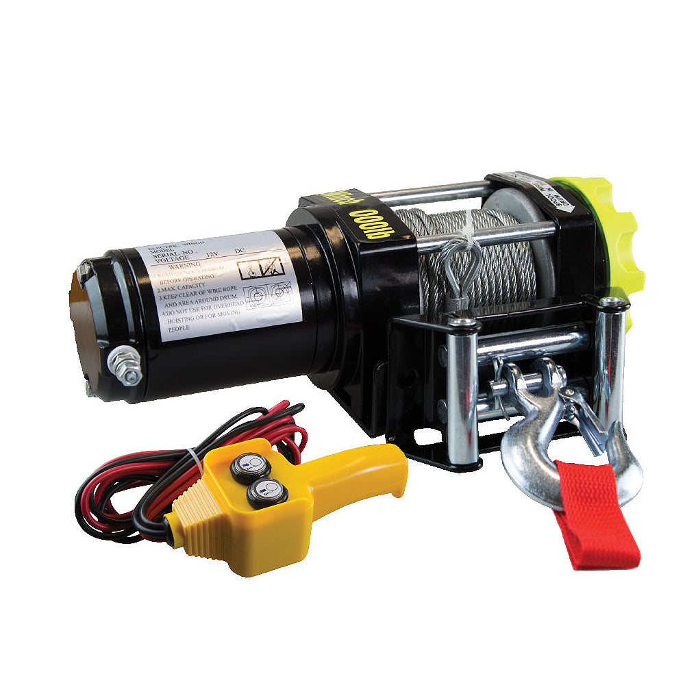 ASTSS 3000lbs Electric Winch - REW3000 (Bulky Item - Freight Applies)