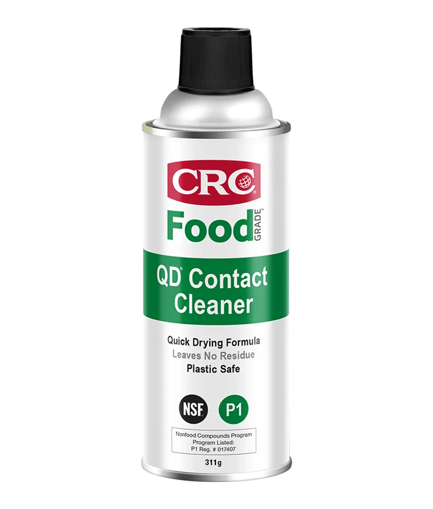 CRC Food Grade Quick Dry Contact Cleaner - FG03130 (Pickup Only)