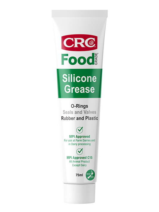 CRC Food Grade Industrial Silicone Grease 75ml - FG3037