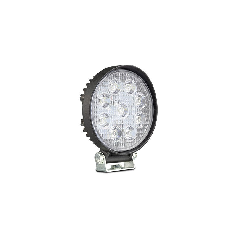 LED Autolamps FL2 LED High Powered Flood Lamp in Round Alloy Housing - 27 Watt Output