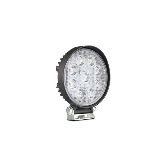 LED Autolamps FL2 LED High Powered Flood Lamp in Round Alloy Housing - 27 Watt Output