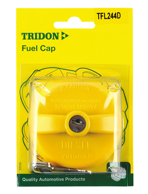 Tridon Fuel Cap (Locking) - TFL244D