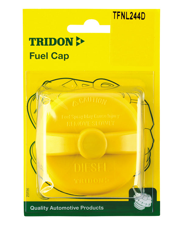 Tridon Fuel Cap (Non Locking) - TFNL244D
