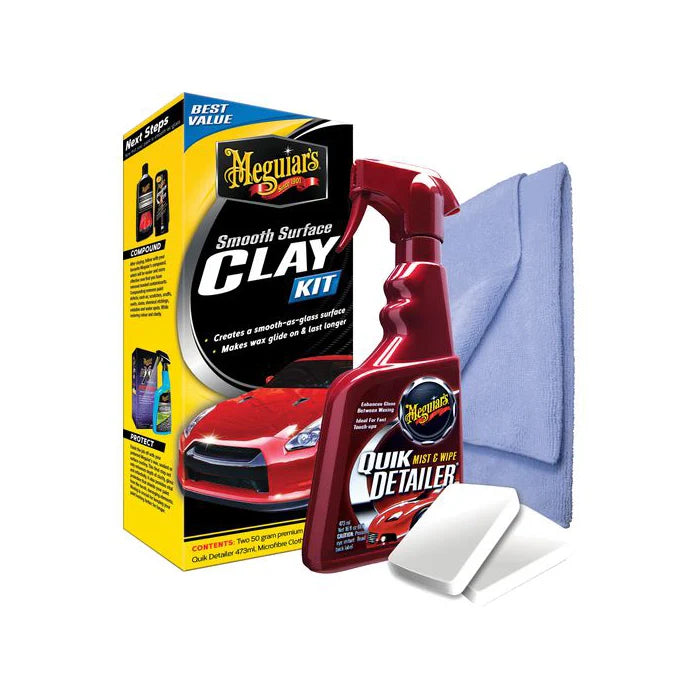 Meguiar's Smooth Surface Clay Kit - G1120