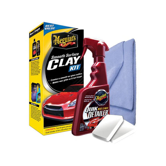 Meguiar's Smooth Surface Clay Kit - G1120