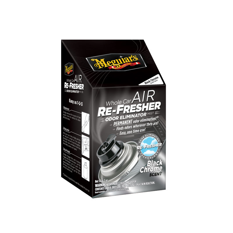 Meguiar's Air Re-Fresher Black Chrome Scent - G181302 (Pickup Only)