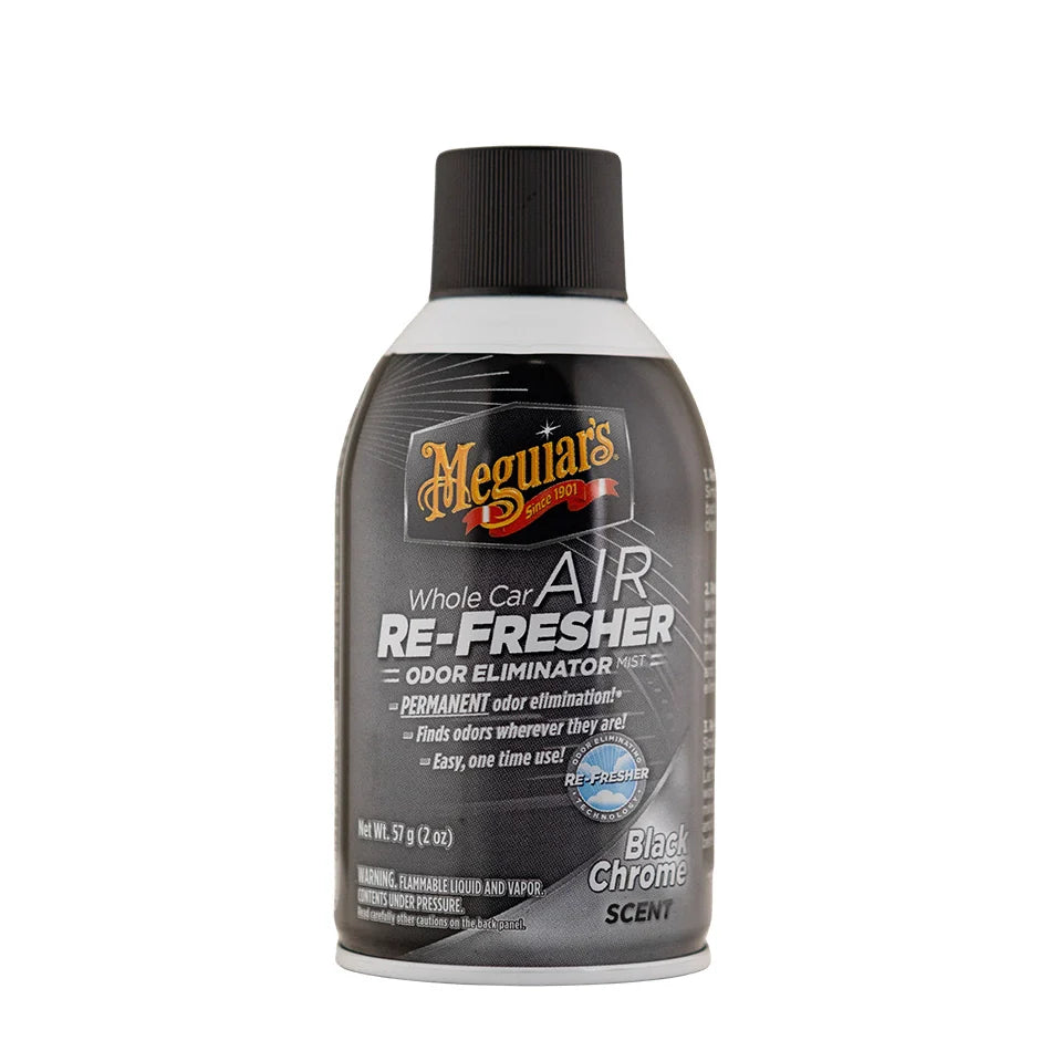 Meguiar's Air Re-Fresher Black Chrome Scent - G181302 (Pickup Only)