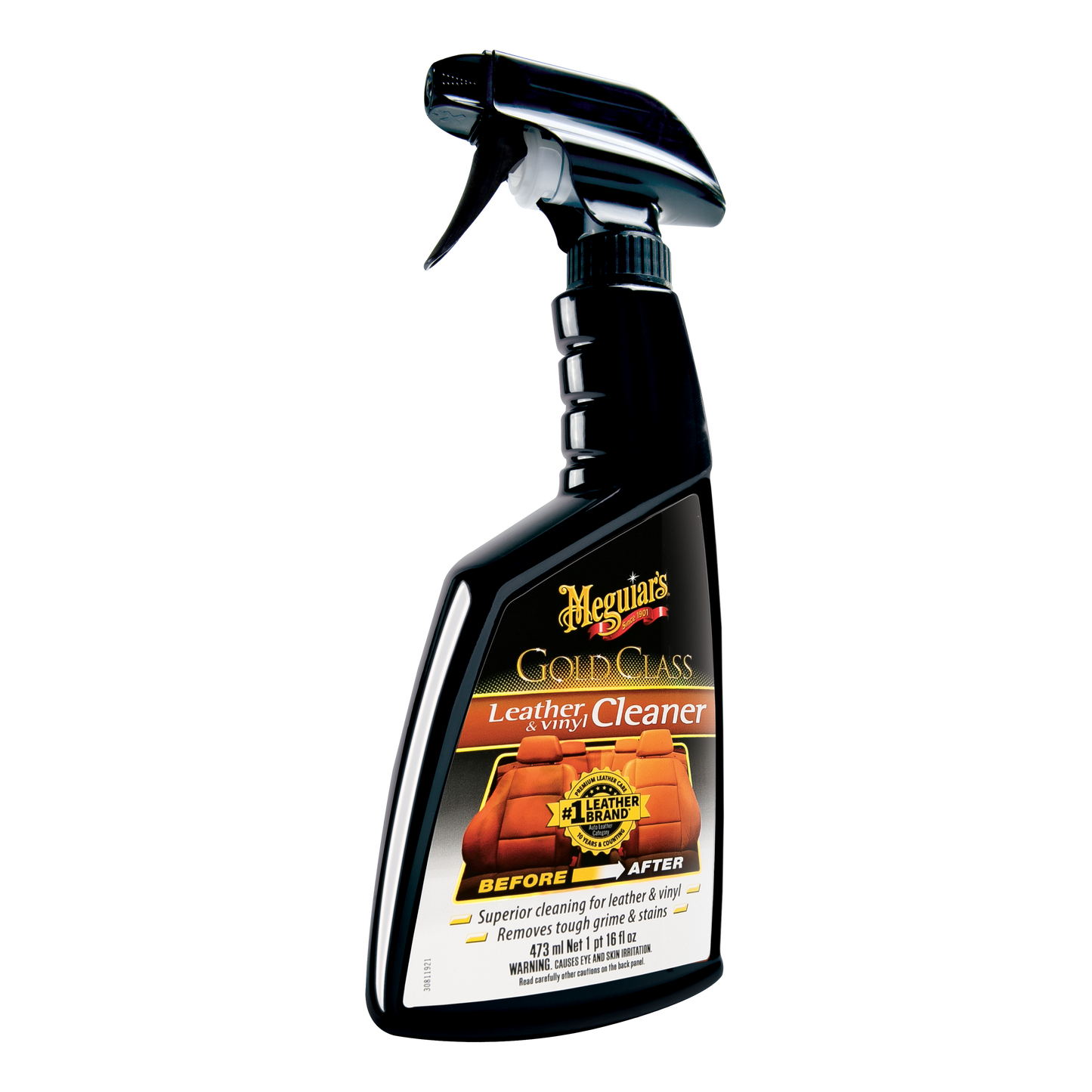 Meguiar's Gold Class Leather & Vinyl Cleaner - G18516